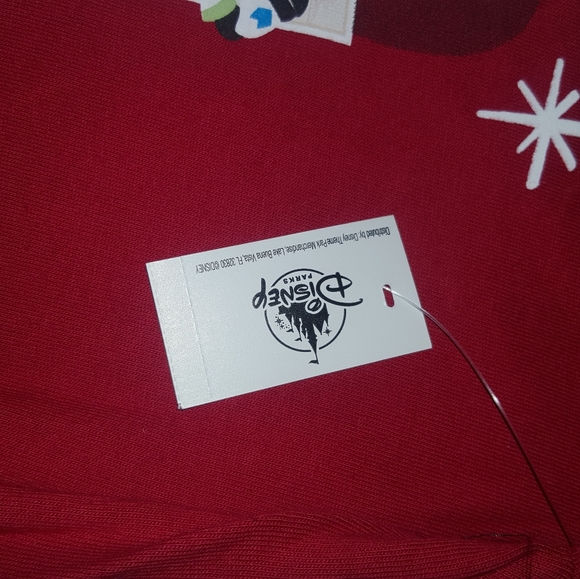 2021 Disney Merriest nights  cotyon long sleeve shirt - Picture 3 of 10